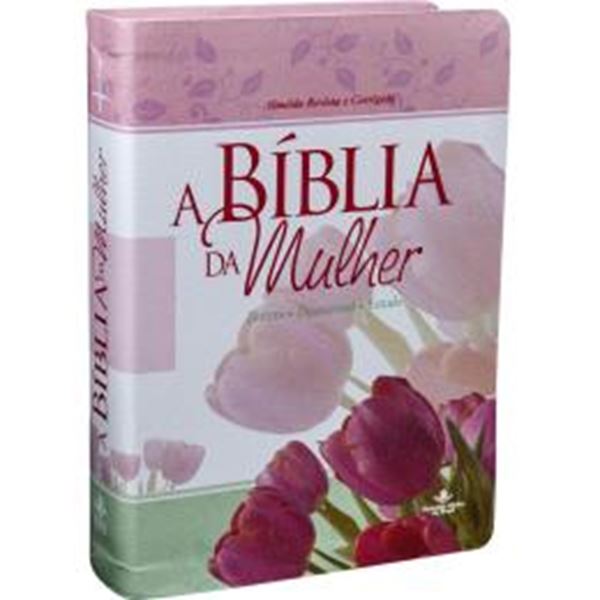 Picture of A BIBLIA DA MULHER - CAPA COURO BOUNDED LUXO
