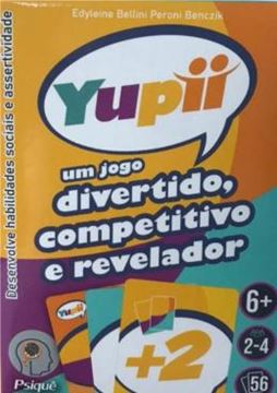 Imagem de YUPII – UM JOGO TERAPEUTICO E DIVERTIDO PARA TODA A FAMILIA!