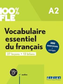 Imagem de VOCABULAIRE ESSENTIEL DU FRANCAIS A2 - LIVRE + DIDIERFLE.APP