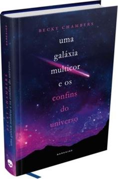Imagem de UMA GALAXIA MULTICOR E OS CONFINS DO UNIVERSO - VOL. 4