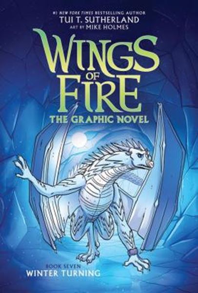 Picture of WINTER TURNING - A GRAPHIC NOVEL (WINGS OF FIRE GRAPHIC NOVEL #7)