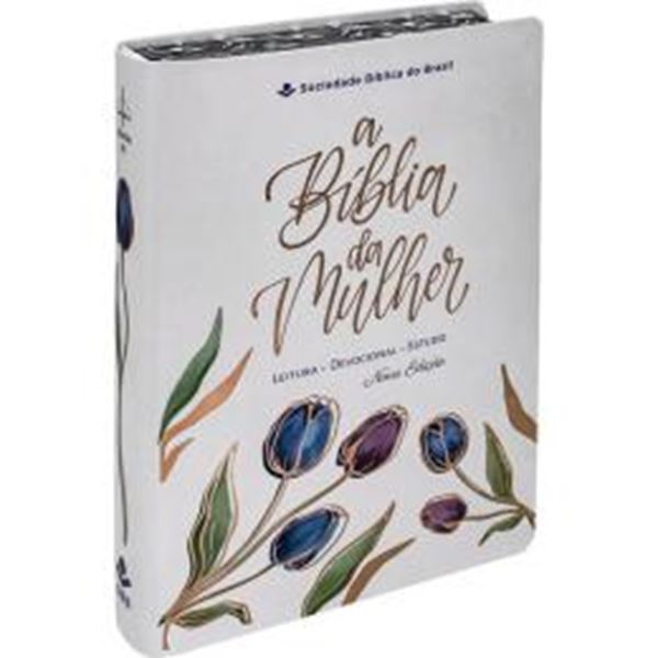 Picture of A BIBLIA DA MULHER NOVA EDICAO - CAPA BRANCA