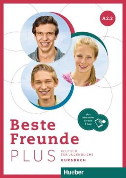Picture of BESTE FREUNDE PLUS A2.2 - KURSBUCH + PLUS INTERAKTIVE VERSION