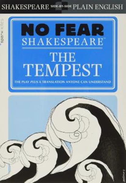 Picture of THE TEMPEST (NO FEAR SHAKESPEARE)