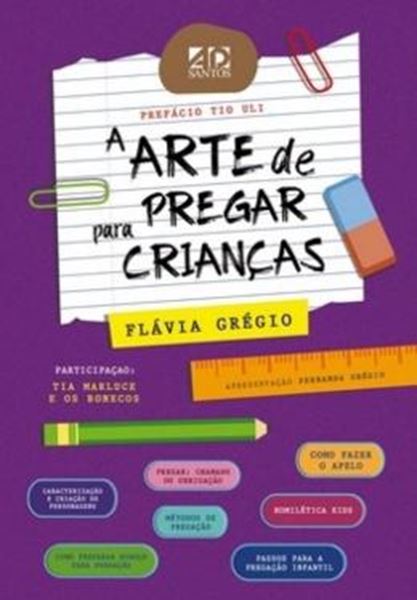 Picture of A ARTE DE PREGAR PARA CRIANCAS