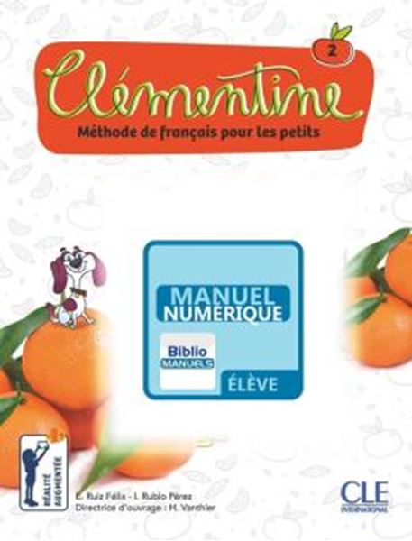 Picture of CLEMENTINE 2 LIVRE DE L´ELEVE - VERSION NUMERIQUE
