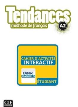 Imagem de TENDANCES A2 - CAHIER D´EXERCICES VERSION NUMERIQUE
