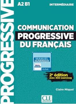 Imagem de COMMUNICATION PROGRESSIVE DU FRANCAIS - NIVEAU INTERMEDIAIRE - VERSION NUMERIQUE - 2EME ED. 