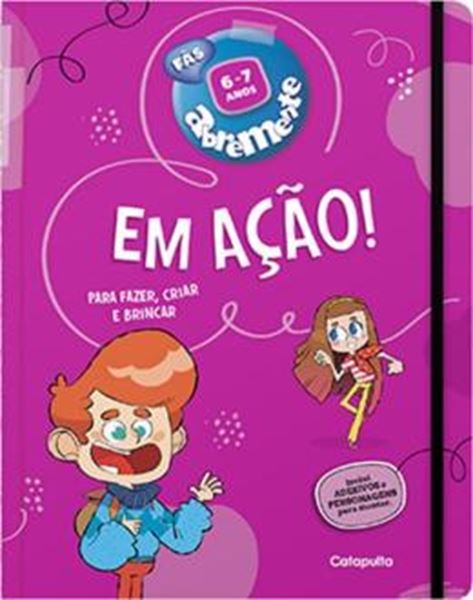 Picture of ABREMENTE EM ACAO! 6-7 ANOS