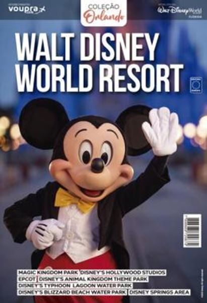 Picture of COLECAO ORLANDO - GUIA WALT DISNEY WORLD RESORT 2024