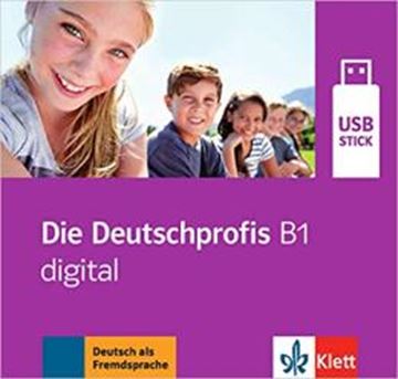 Imagem de DIE DEUTSCHPROFIS B1 DIGITAL GANZ- UND TEILBNDE - USB-STICK