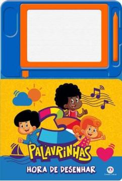 Imagem de 3 PALAVRINHAS - HORA DE DESENHAR