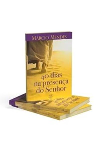 Picture of 40 DIAS NA PRESENCA DO SENHOR