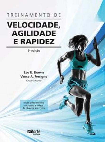 Picture of TREINAMENTO DE VELOCIDADE, AGILIDADE E RAPIDEZ - 3ª ED