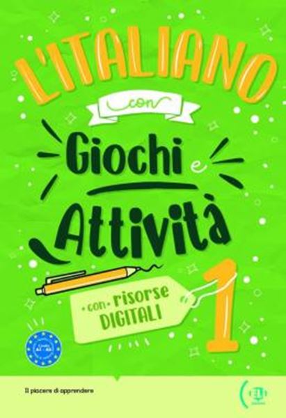 Picture of L´ITALIANO CON GIOCHI E ATTIVITA 1 - CON RISORSE DIGITALI