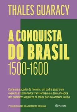 Imagem de A CONQUISTA DO BRASIL - 2ª ED