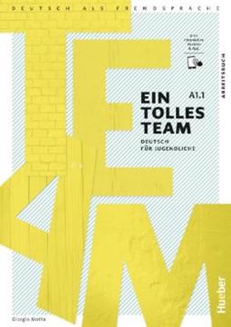 Imagem de EIN TOLLES TEAM A1.1 - ARBEITSBUCH PLUS INTERAKTIVE VERSION - DEUTSCH FUR JUGENDLICHE - DEUTSCH ALS FREMDSPRACHE