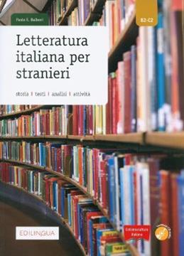Imagem de LETTERATURA ITALIANA PER STRANIERI - B2-C2