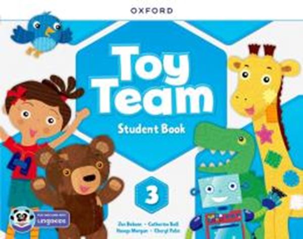 Picture of TOY TEAM 3 STUDENT BOOK WITH LINGOKIDS APP