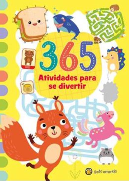 Picture of 365 ATIVIDADES PARA SE DIVERTIR