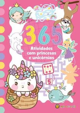 Imagem de 365 ATIVIDADES COM PRINCESA E UNICORNIOS