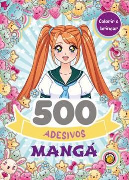 Imagem de 500 ADESIVOS -  MANGA