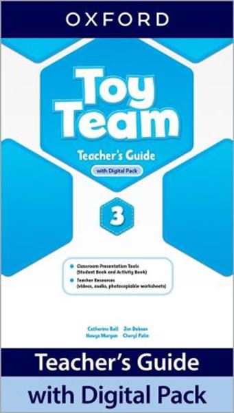 Picture of TOY TEAM 3 TEACHER´S GUIDE WITH DIGITAL PACK