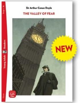 Imagem de THE VALLEY OF FEAR - YOUNG ADULT ELI READERS B2 - AUDIO FILES