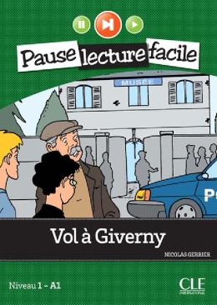 Picture of VOL A GIVERNY - NIVEAU 1 (A1) - LIVRE + AUDIO TELECHARGEABLE