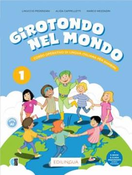 Imagem de GIROTONDO NEL MONDO 1 (A1) - LIBRO + QR CODE TRACCE AUDIO