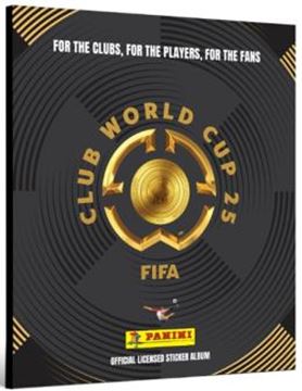 Imagem de ALBUM DE FIGURINHA FIFA CLUB WORLD CUP 2025 - CAPA DURA