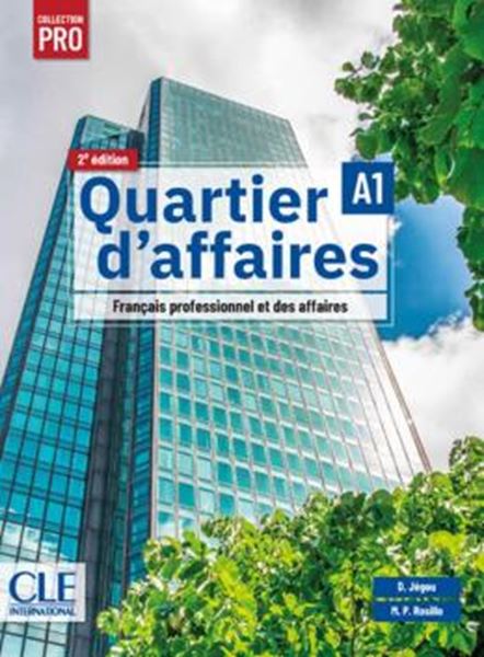 Picture of QUARTIER D´AFFAIRES 1 (A2) - LIVRE DE L´ELEVE - 2EME EDITION
