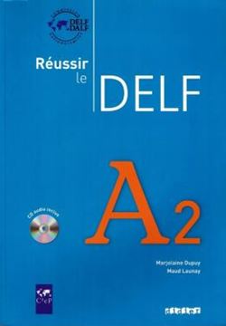 Imagem de REUSSIR LE DELF A2 - LIVRE + DIDIERFLE.APP