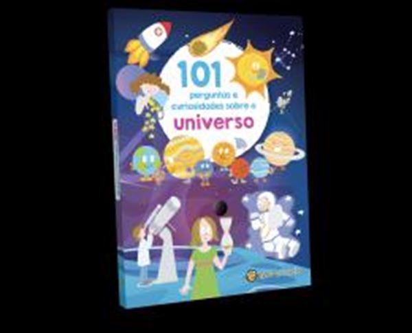 Picture of 101 PERGUNTAS E CURIOSIDADE SOBRE: UNIVERSO - VOLUME 1 - UNIVERSO