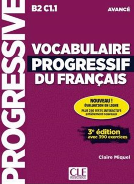 Picture of VOCABULAIRE PROGRESSIF DU FRANCAIS - NIVEAU AVANCE + APPLI - 3EME ED