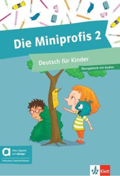 Picture of DIE MINIPROFIS 2 UBUNGSBLOCK MIT AUDIOS - HYBRIDE