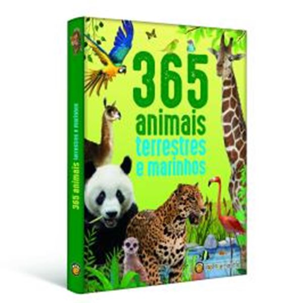 Picture of 365 ANIMAIS TERRESTRES E MARINHOS - VOLUME 1 - 365 ANIMAIS TERRESTRES E MARINHOS